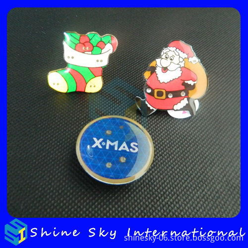 Alibaba China New Products Color Changing Christmas Led Pin